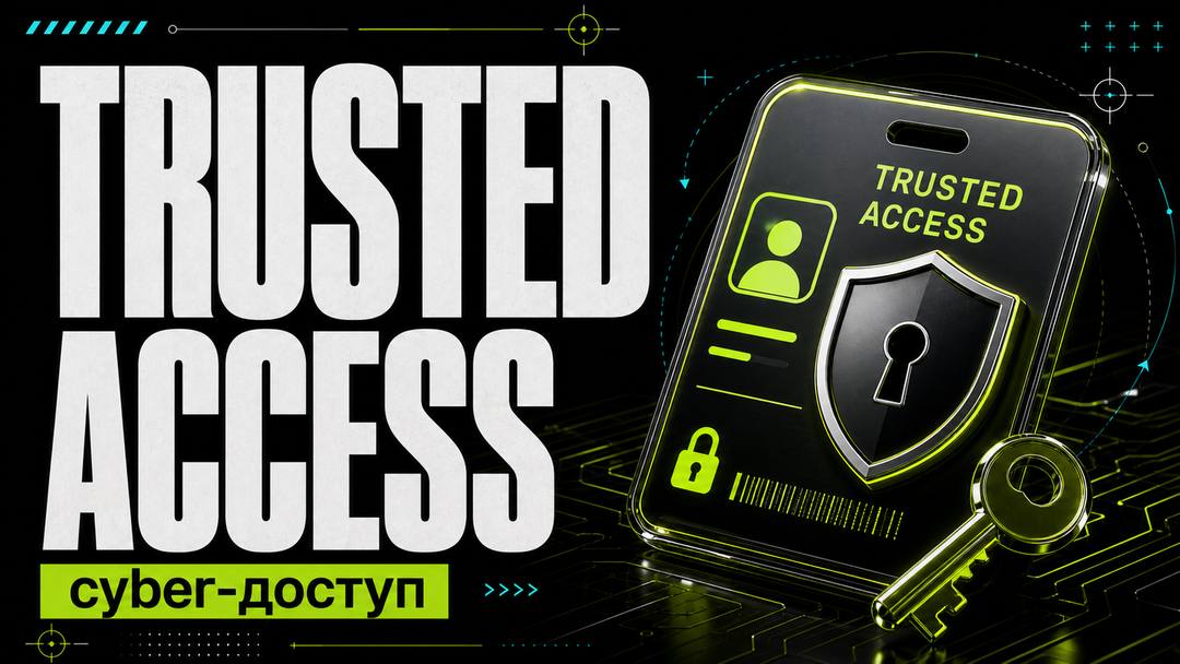 Trusted Access for Cyber: почему Codex и ChatGPT блокируют запросы по кибербезопасности и как это обойти - обложка