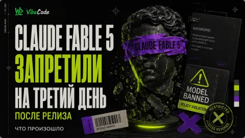Claude Fable 5 banned on third day after release: what happened cover