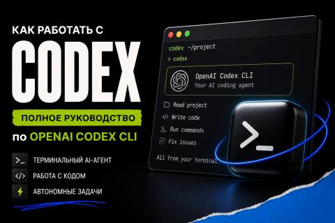 Как работать с Codex: полное руководство по OpenAI Codex CLI - обложка