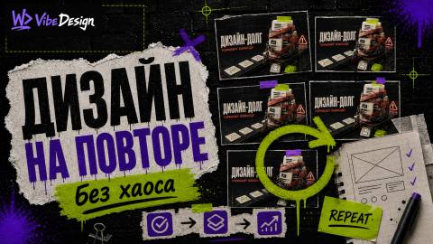Атомарный дизайн на практике: перестань лепить интерфейс с нуля каждый раз - обложка