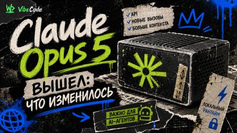 Claude Opus 5 вышел: что изменилось в API и почему это важно для AI-агентов cover