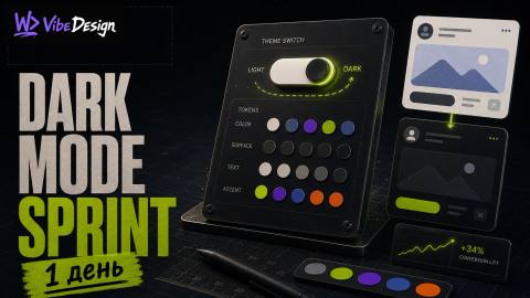 Dark theme in one day – if you set the variables correctly in advance cover