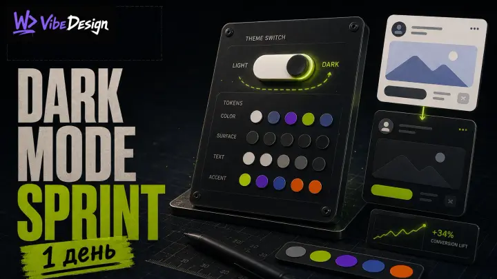 Dark theme in one day – if you set the variables correctly in advance cover