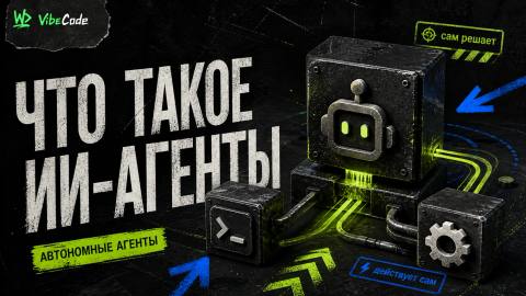 Что такое ИИ-агенты и как они работают: понятное руководство для бизнеса - обложка