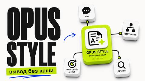 Opus Style Output: Skill, который делает вывод GPT/Codex ближе к стилю Claude Opus - обложка
