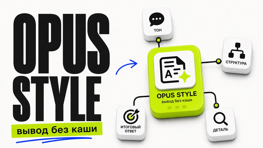 Opus Style Output: Skill, which brings GPT/Codex output closer to the Claude Opus style - обложка