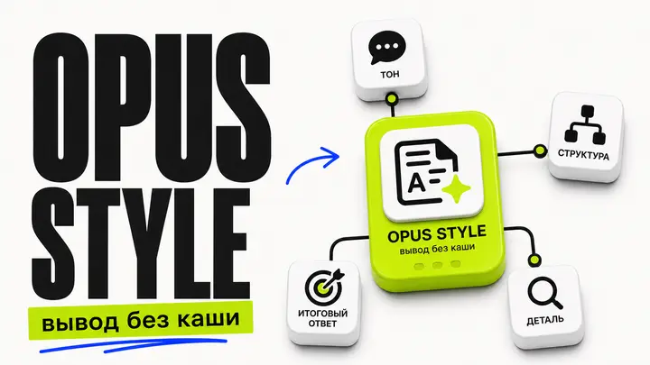 Opus Style Output: Skill, который делает вывод GPT/Codex ближе к стилю Claude Opus - обложка