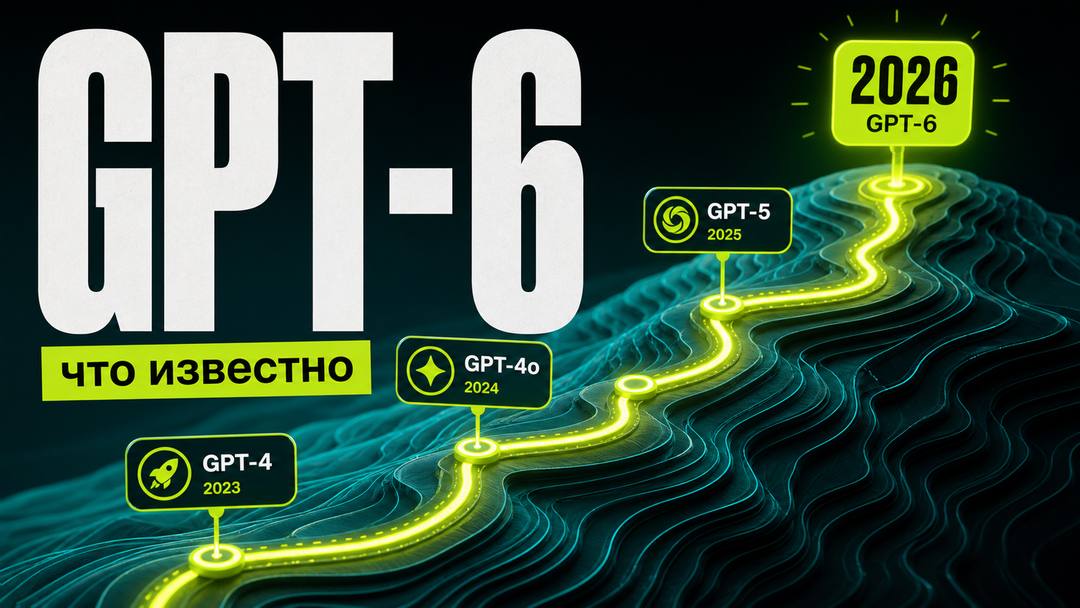 GPT-6 на пороге: всё, что известно о следующем прорыве OpenAI в апреле 2026 года - обложка