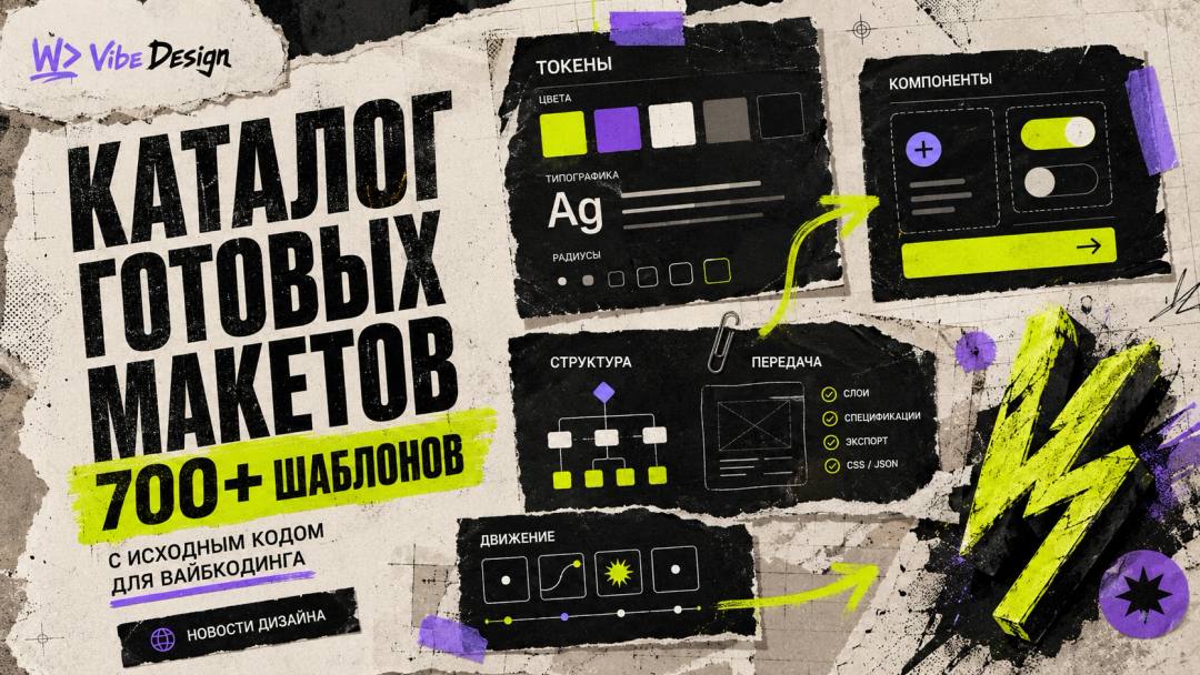 Wikivibe layout directory: 700+ source code templates for vibcoding - обложка