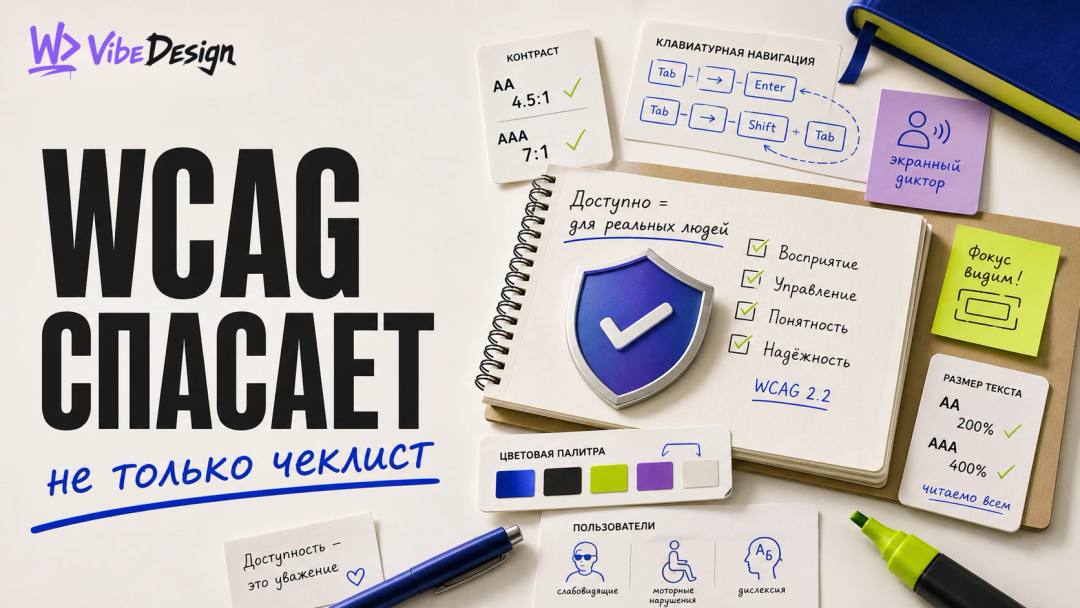 WCAG: скучная аббревиатура которая защитит вас от судебных исков - обложка