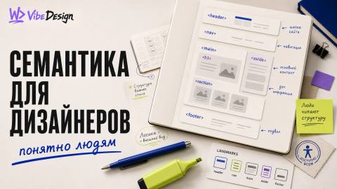 Семантика для дизайнеров: почему это не только задача разработчика cover