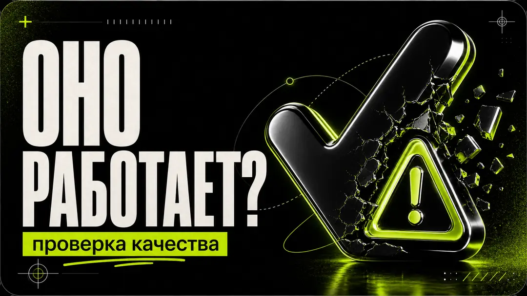 Почему «оно работает» не равно качеству: проверка кода от ИИ - обложка