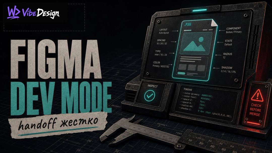 Figma Dev Mode: почему разработчики наконец перестали жаловаться на хендофф - обложка