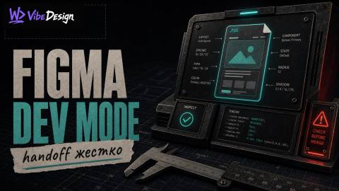 Figma Dev Mode: почему разработчики наконец перестали жаловаться на хендофф - обложка