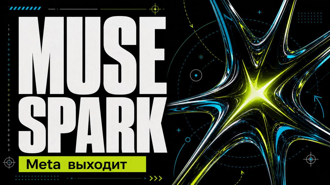 Muse Spark: Первый ИИ-модель Meta* Superintelligence Labs — новый флагман Meta* в гонке за суперразумностью - обложка