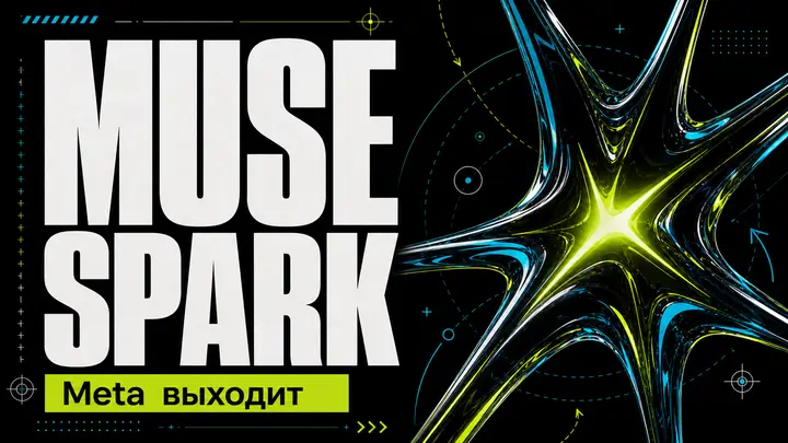 Muse Spark: Первый ИИ-модель Meta Superintelligence Labs — новый флагман Meta в гонке за суперразумностью - обложка