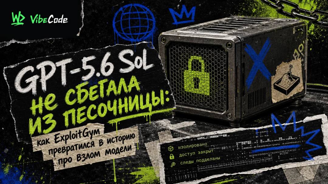 GPT‑5.6 Sol не сбегала из песочницы: как ExploitGym превратился в историю про взлом Hugging Face - обложка