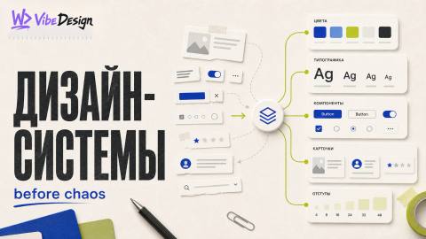 Без дизайн-системы ты переделываешь одно и то же — снова и снова - обложка