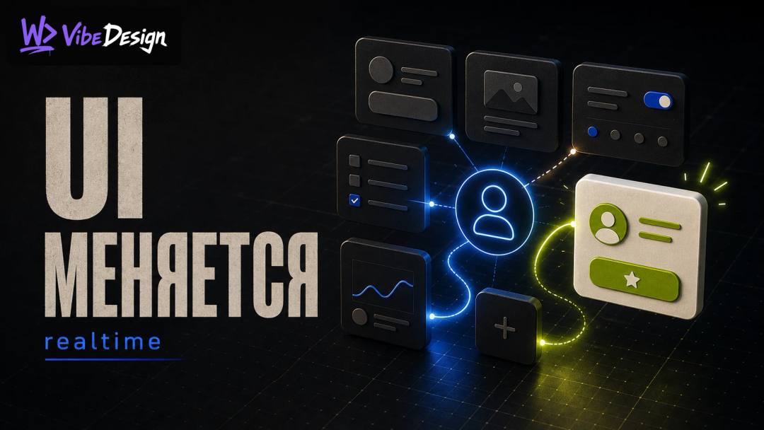The interface that changes itself: how to design for real-time personalization - обложка