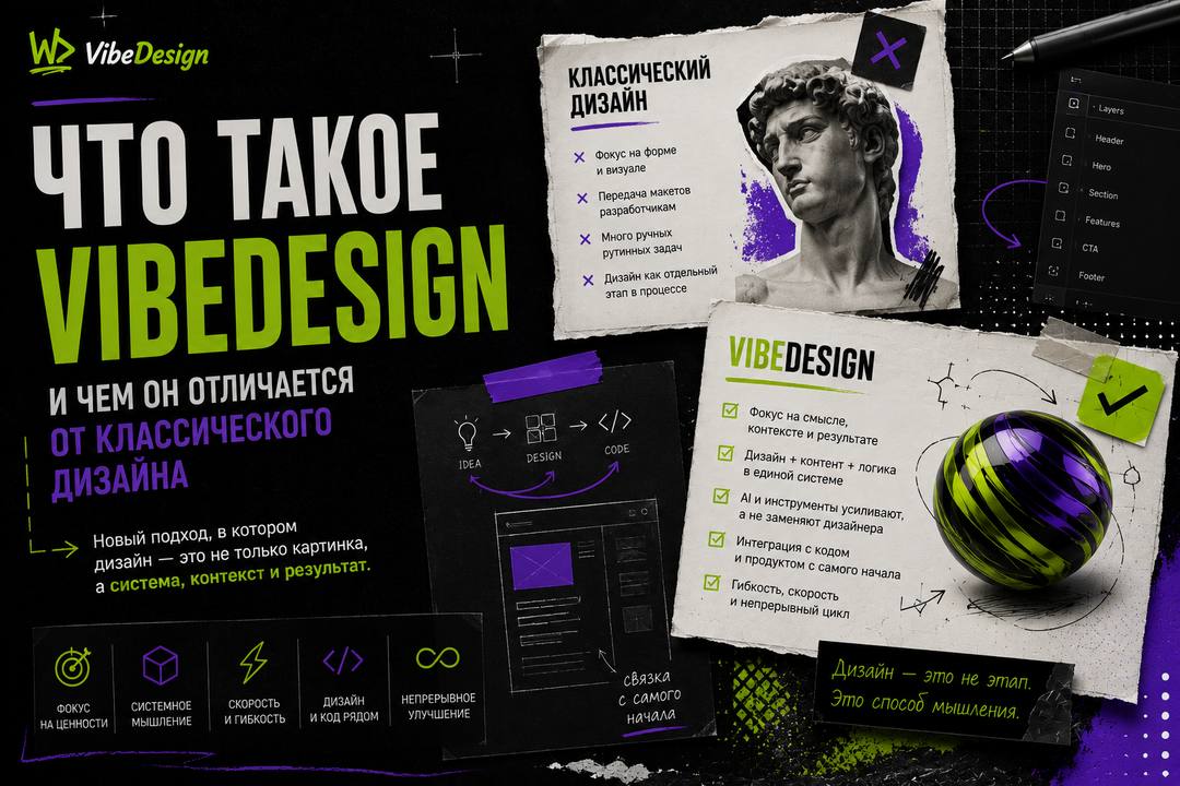 Что такое VibeDesign и чем он отличается от классического дизайна - обложка