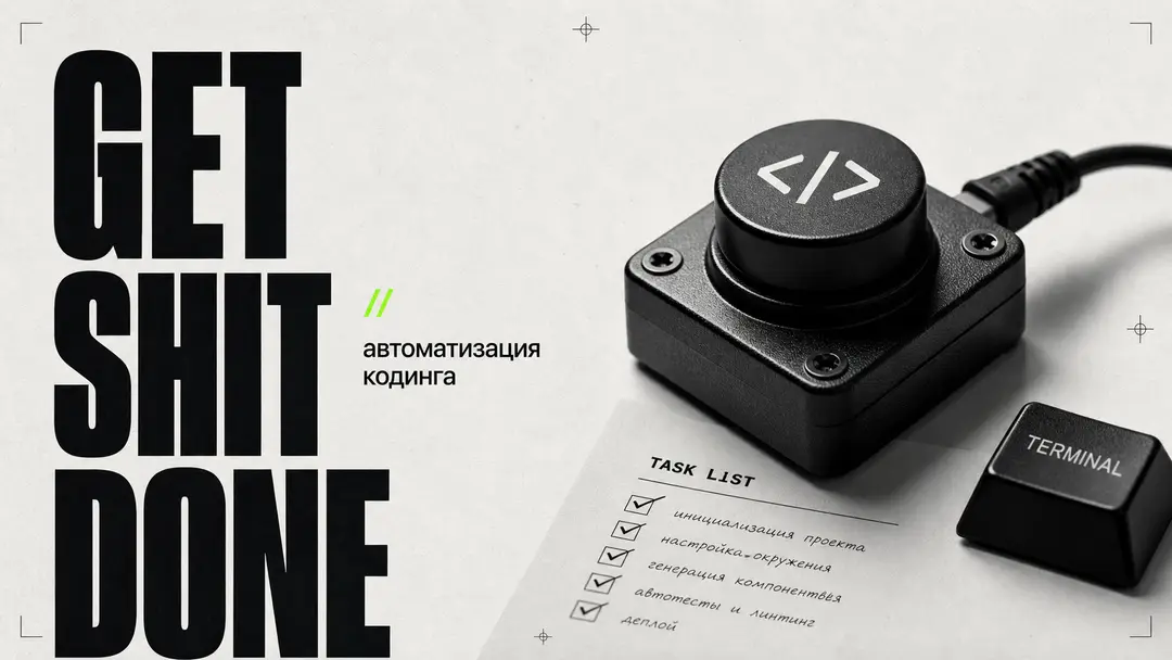 Get-Shit-Done: A tool for automating coding with AI - обложка
