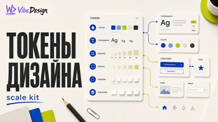 Design Tokens: Why Products Always Look Different Without Them cover
