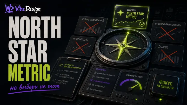 North Star Metric: How to choose the top metric and why most people choose the wrong one cover