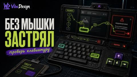 Пройди свой сайт без мышки. Скорее всего ты застрянешь на третьем экране - обложка
