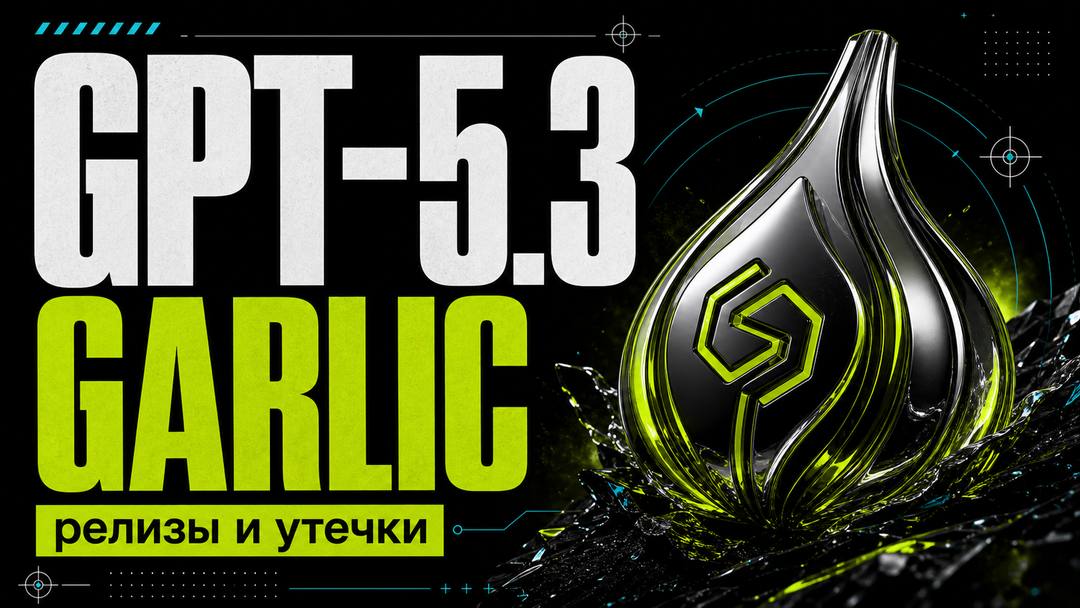 GPT-5.3 Garlic: что официально выпустила OpenAI и что говорят проверенные утечки - обложка
