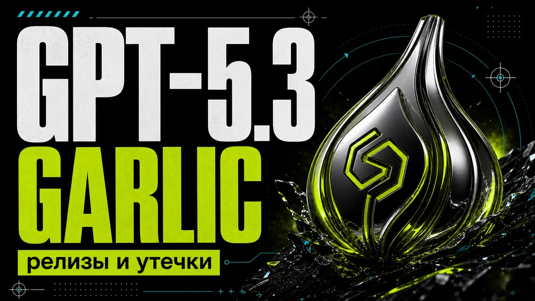 GPT-5.3 Garlic: что официально выпустила OpenAI и что говорят проверенные утечки - обложка
