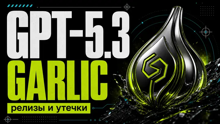 GPT-5.3 Garlic: что официально выпустила OpenAI и что говорят проверенные утечки - обложка