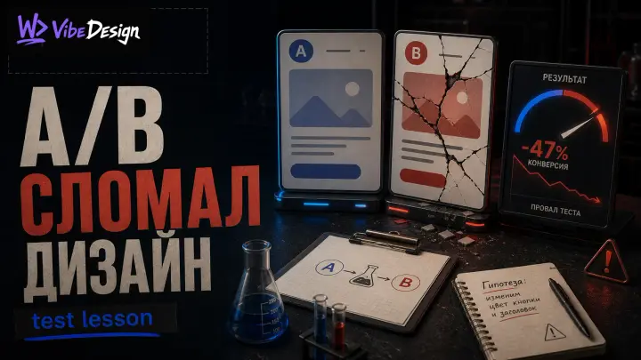 The A/B test destroyed my favorite design. And that was the best lesson cover