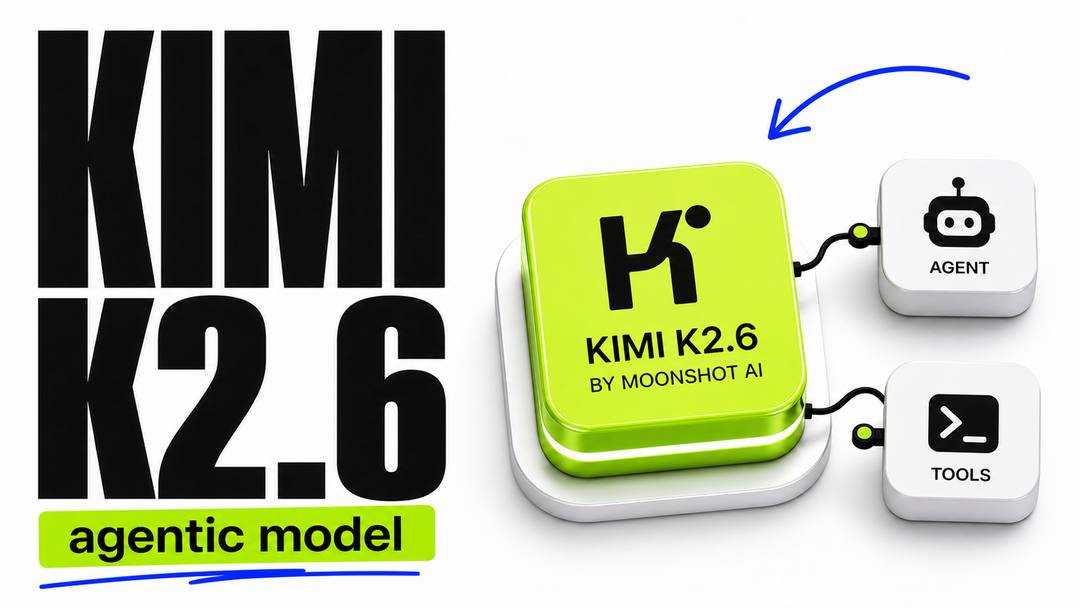 Kimi K2.6: Новый флагман от Moonshot AI, который меняет правила игры в кодинге и агентных системах - обложка