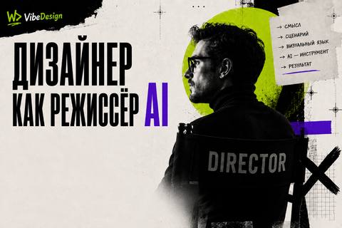 Дизайнер как режиссёр AI: что изменилось в профессии и какие навыки теперь обязательны - обложка