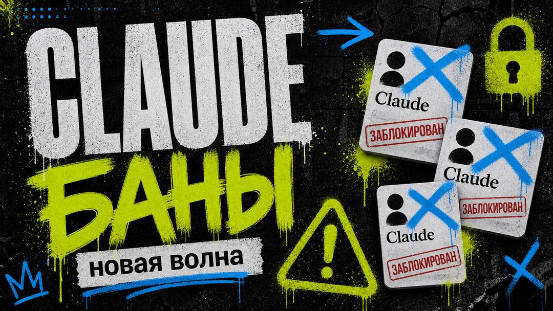 Новая волна блокировок аккаунтов Claude в апреле 2026 года: даже те, кто платит своей настоящей картой, остаются без доступа - обложка