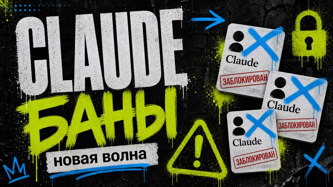 Новая волна блокировок аккаунтов Claude в апреле 2026 года: даже те, кто платит своей настоящей картой, остаются без доступа - обложка