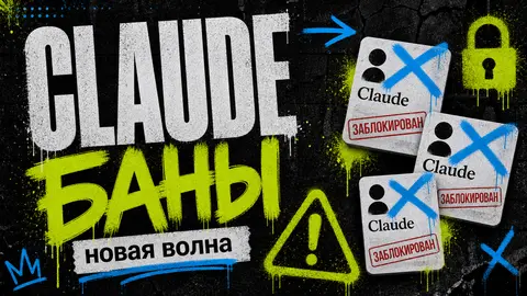 Новая волна блокировок аккаунтов Claude в апреле 2026 года: даже те, кто платит своей настоящей картой, остаются без доступа - обложка