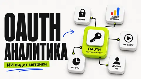 How to give AI full access to Yandex Metric + Webvisor through OAuth cover