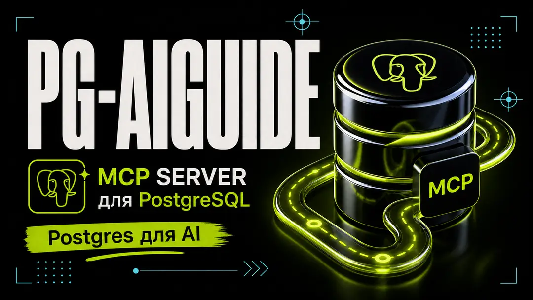 pg-aiguide – MCP server that teaches AI to write the correct PostgreSQL - обложка