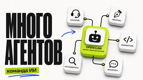 Многоагентные системы в OpenClaw: команда ИИ cover
