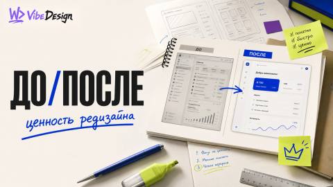 До/после: как показать ценность редизайна так, чтобы в неё поверили - обложка