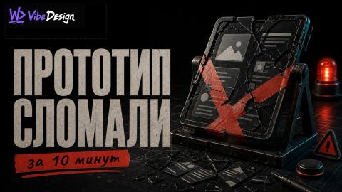 Показал прототип реальным людям — они сломали всё за десять минут. Вот что я узнал - обложка