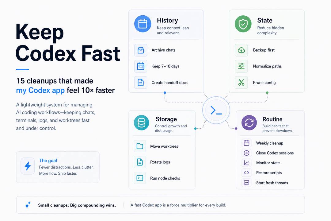 Keep Codex Fast