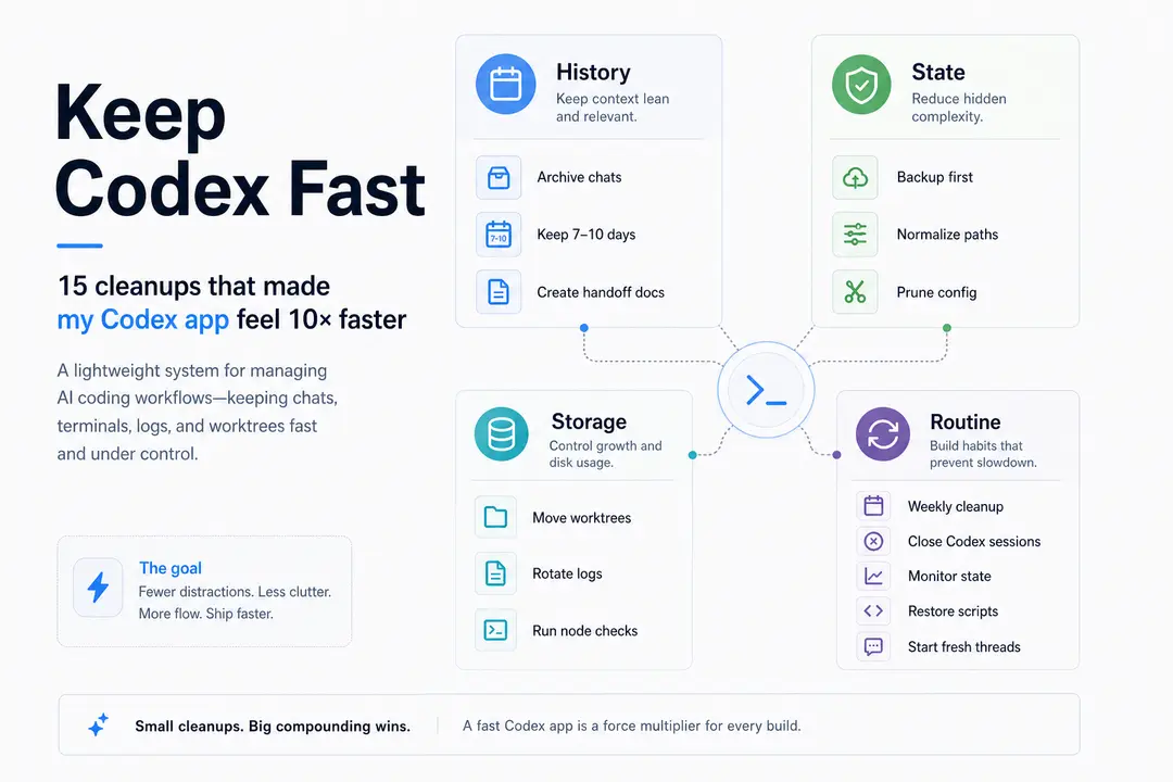 Keep Codex Fast