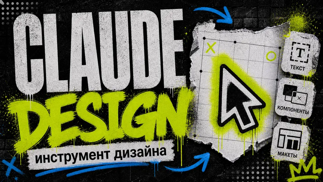 Claude Design от Anthropic: Полное руководство по запуску и использованию нового AI-инструмента для дизайна - обложка