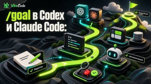 /goal в Codex и Claude Code: почему промпт должен быть коротким, а роадмап — подробным - обложка