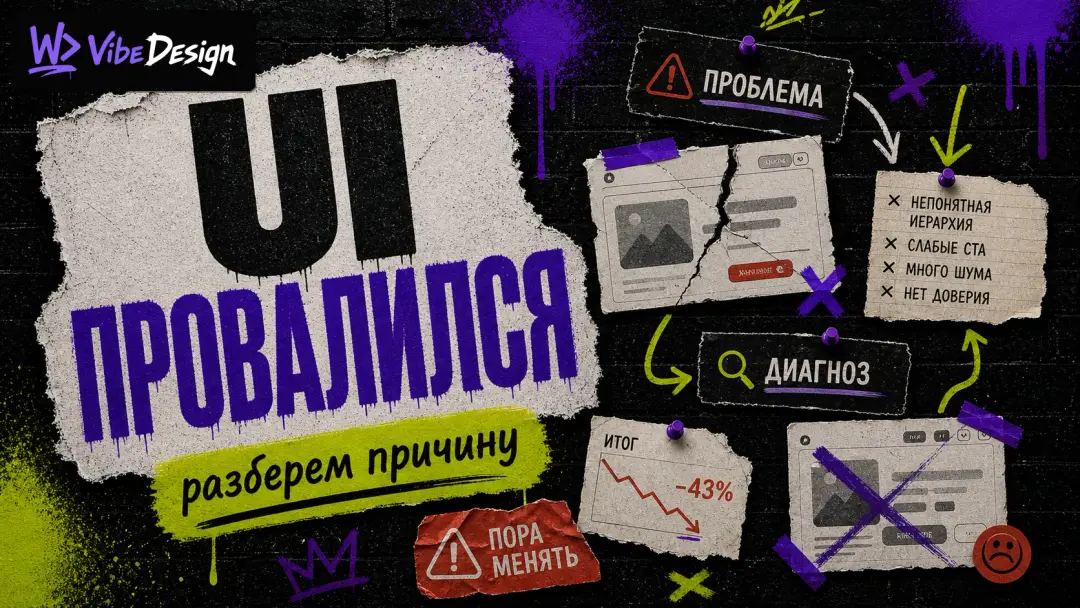 Три компании сделали редизайн через AI. Один провалился. Разбираем почему - обложка