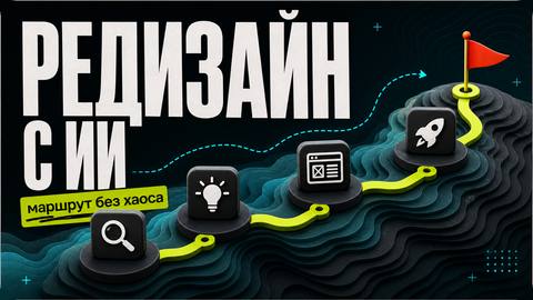 Я отдал редизайн AI. Вот что получилось — честно и без прикрас - обложка