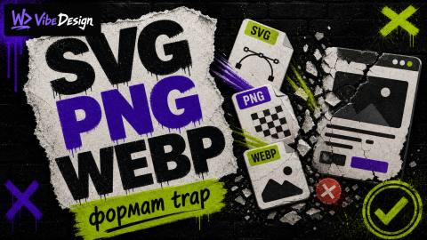 SVG, PNG, WebP: как неправильный формат экспорта ломает сайт - обложка