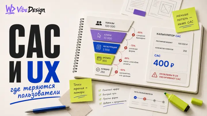 CAC and UX: Where Design Loses Users in the Engagement Funnel cover